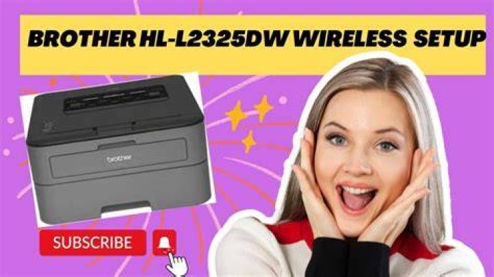 Brother HL-L2325DW (WiFi) “Unable to locate printer”