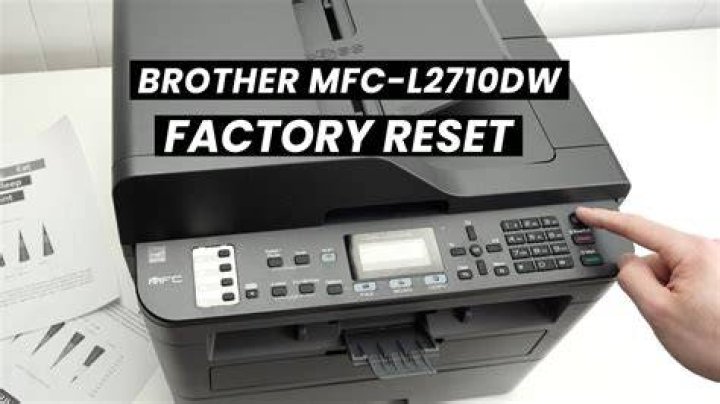 Brother printer MFC-L2710DW not working