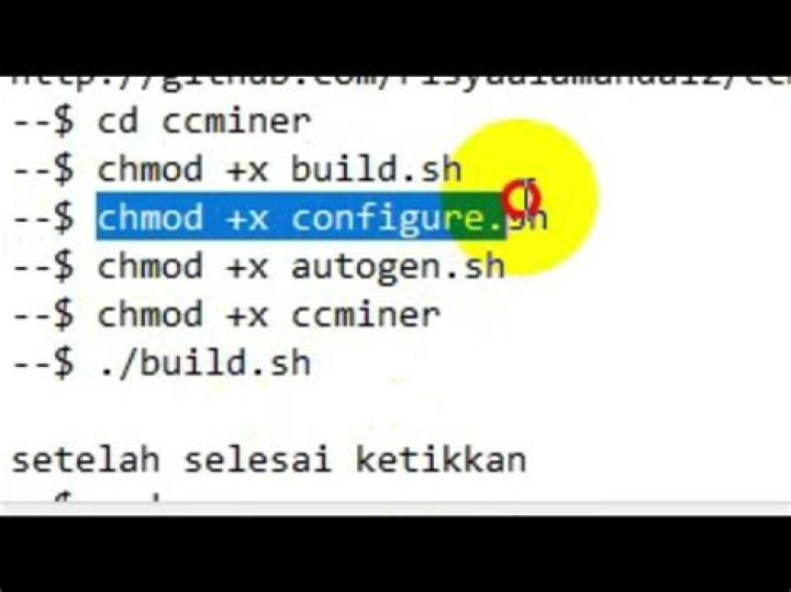 Building CCminer on Ubuntu 17.04