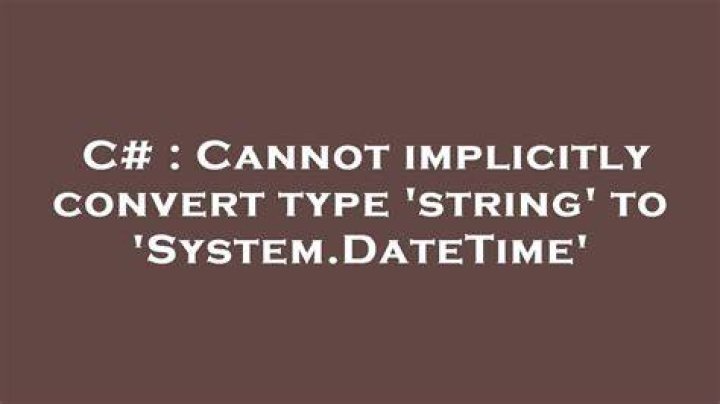 C# Error (Cannot Implicitly convert type 'string' to 'int') [duplicate]