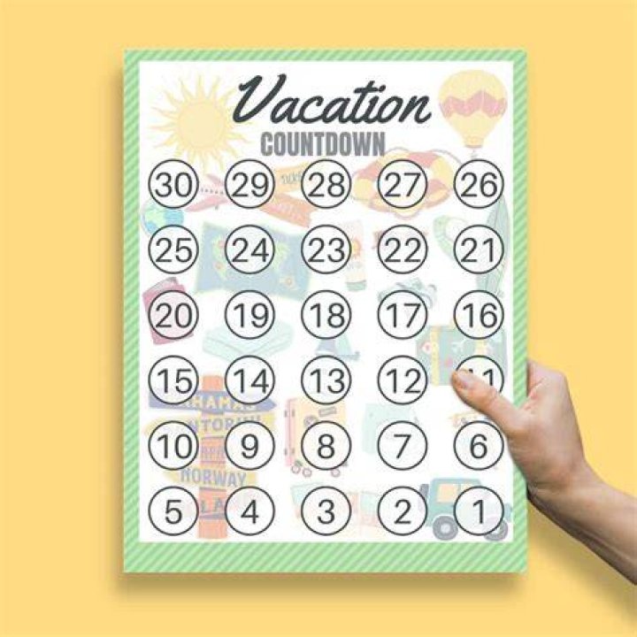 Calendar count?