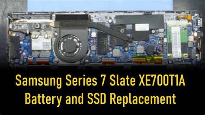 Can't access BIOS on Samsung Slate XE700T1A