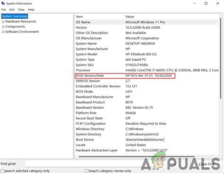 Can't access BIOS