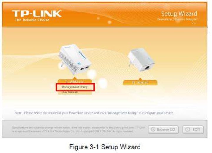 Can't access configuration page of TP-Link network expander (TP-AV500)