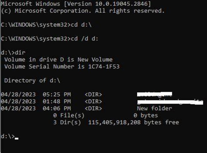 Can't CD to Desktop anymore