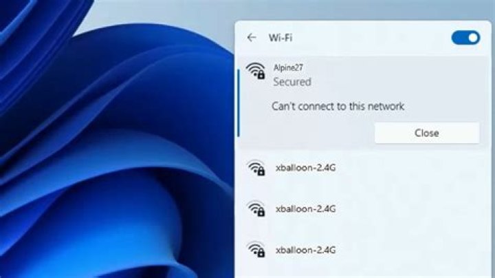 Can't connect to home wifi, other wifis are fine