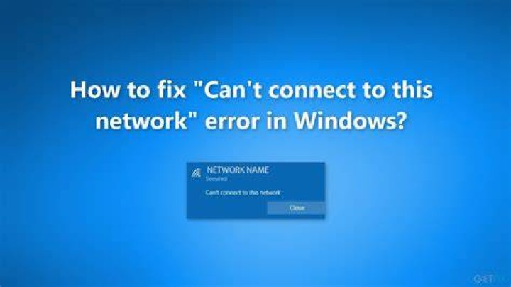 Can't connect to network on Windows 7 (Wireless or Wired)