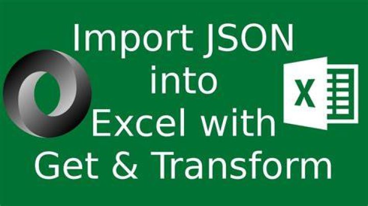 Can't import JSON in Excel 2016 using 