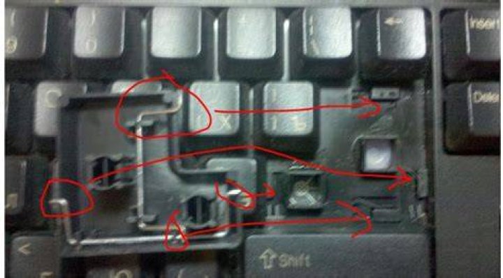 Can't insert the big Enter key back into my keyboard