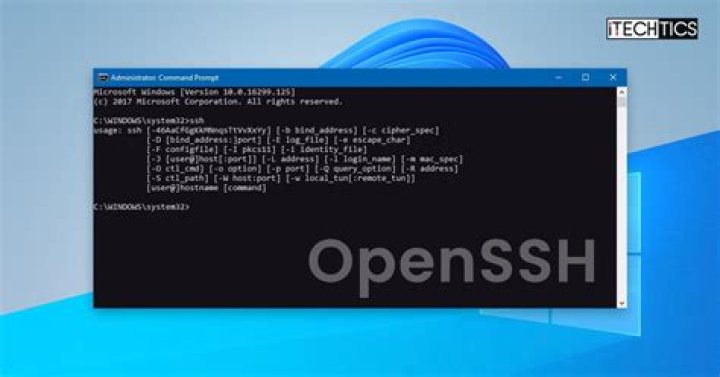Can't install open ssh server in windows 10
