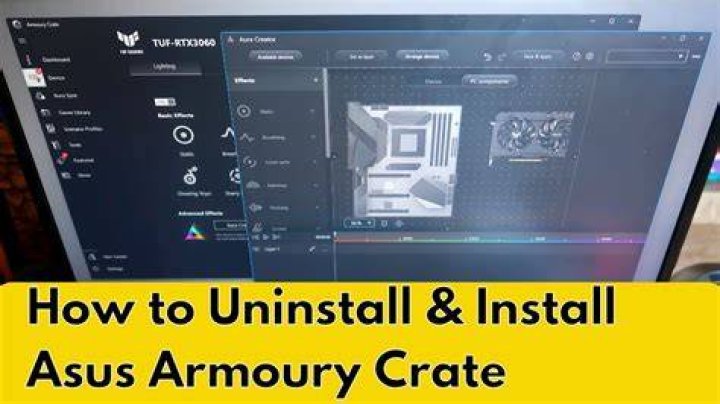 Can't install software (Armory) - No install option
