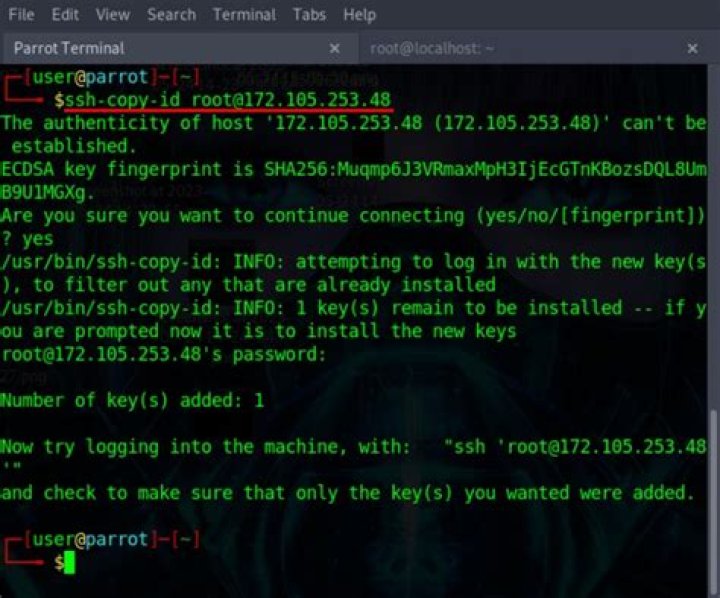Can't login through remote SSH with correct password