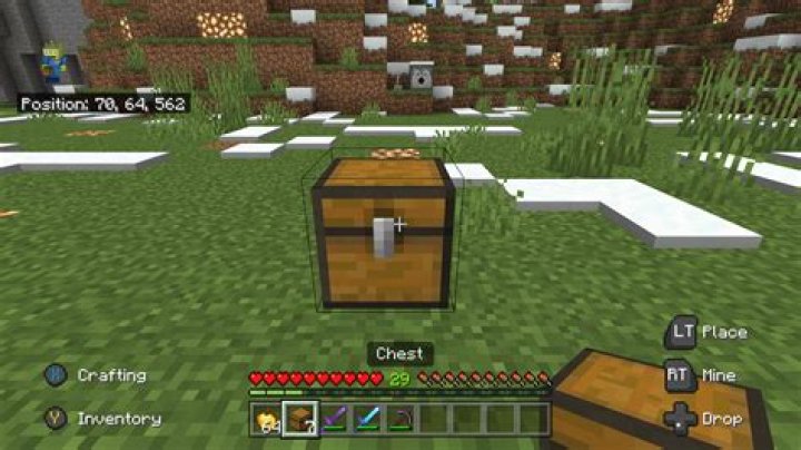 Can't Open a Chest in Minecraft PE