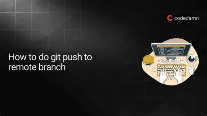 Can't push to remote branch, cannot be resolved to branch