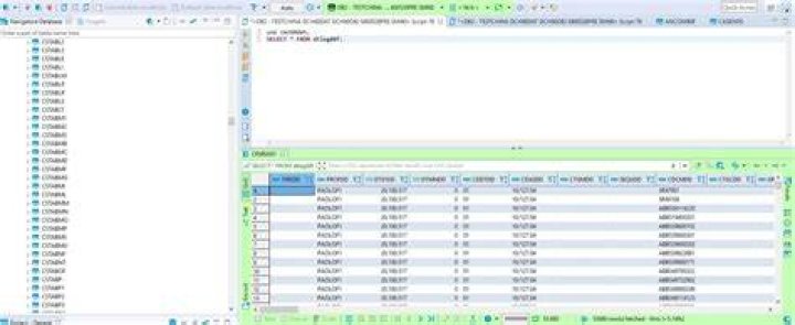 Can't read table data in as400 error SQL0204