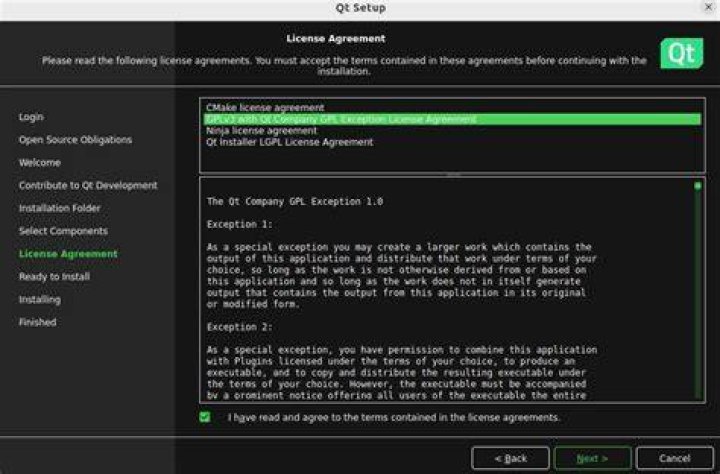 Can't skip login in Qt installer?