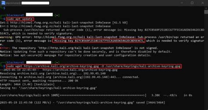 Can't update securely and is therefore disabled? [duplicate]