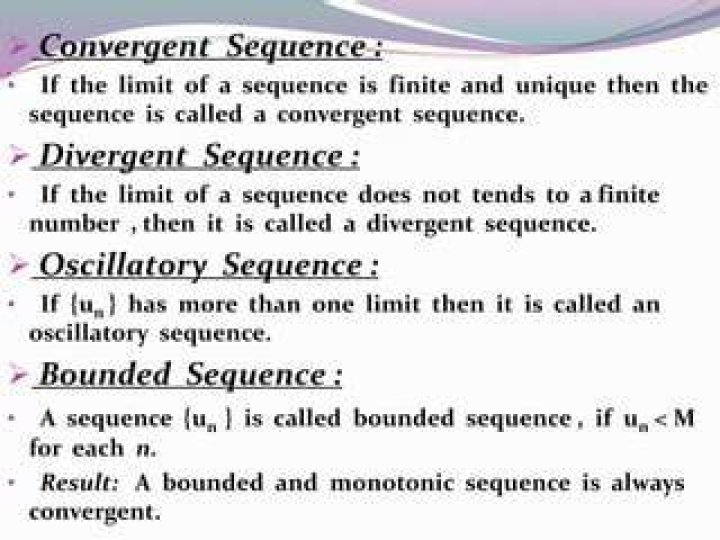 Can a sequence be called convergent/divergent if it has finite number of terms?