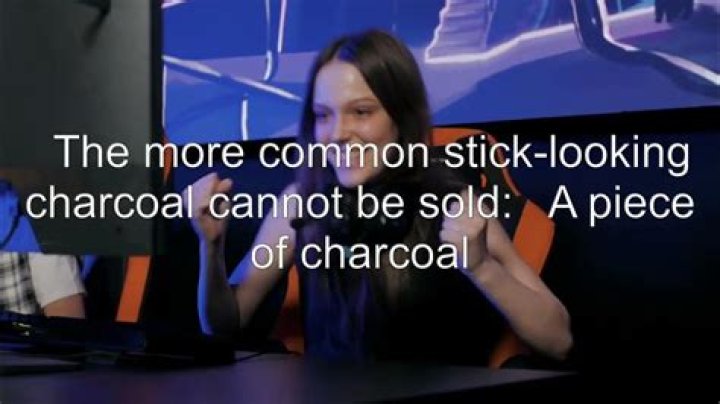 Can charcoal be sold and where?
