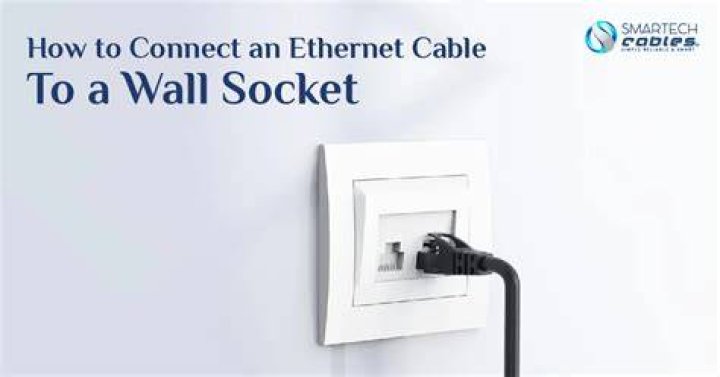 Can I connect to the ethernet wall socket directly
