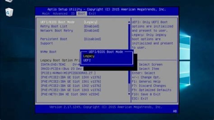 Can I convert a boot disk from BIOS to EFI (UEFI)?