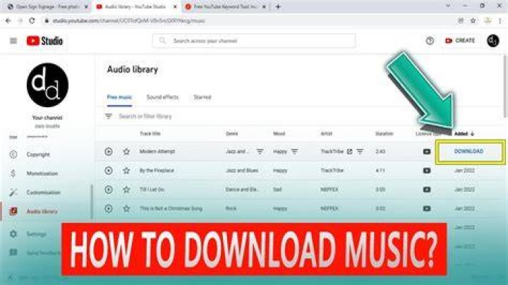 Can I directly download audio using youtube-dl?