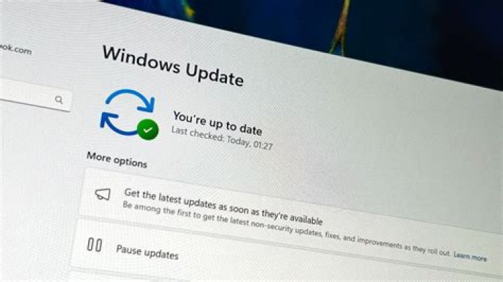 Can I get more information on what Windows Update is doing?