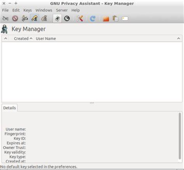 Can I Import an existing OpenPGP key into Ubuntu for use as my Personal key?