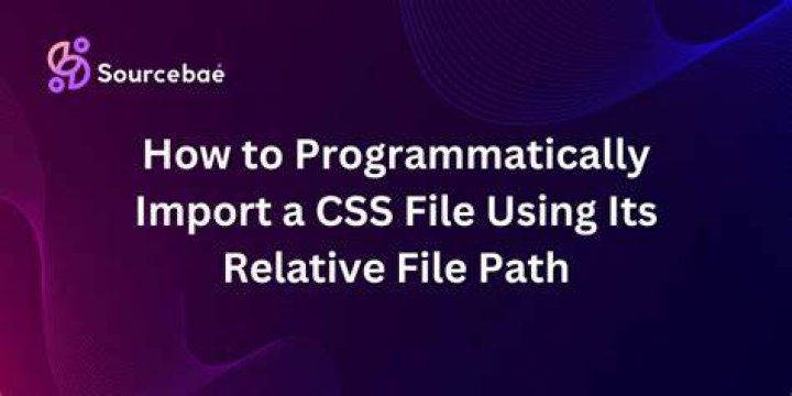 Can I inject a CSS file programmatically using a content script js file?