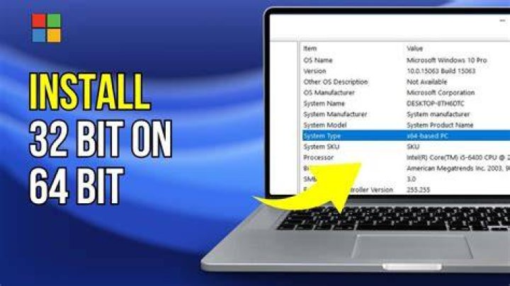 Can I install a 32bit OS on a 64bit machine [duplicate]