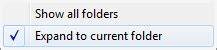 Can I make Windows Explorer Treeview show folders in Windows 7