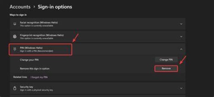 Can I set my user account to have no password?