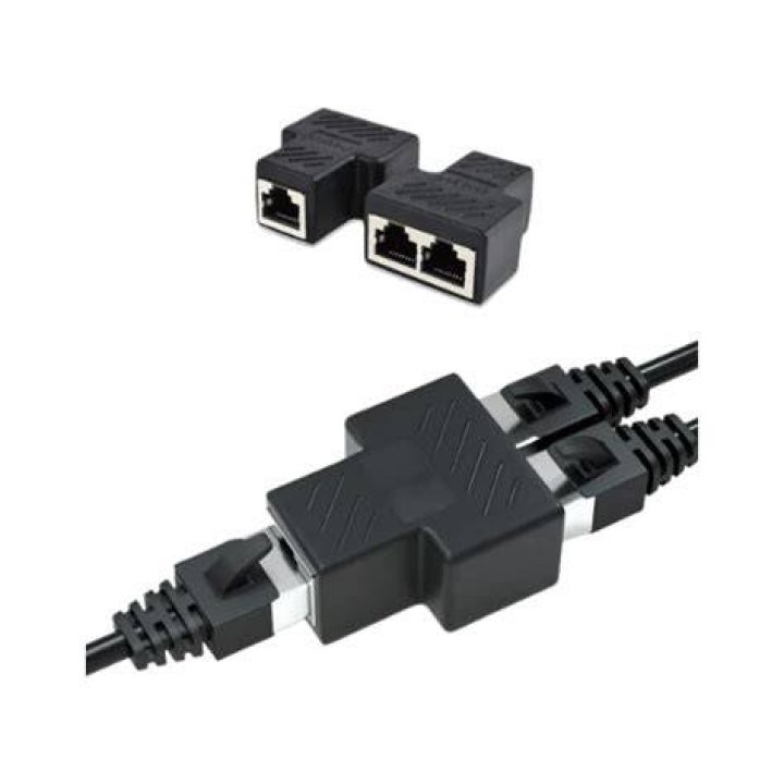 Can I use a ethernet splitter to connect a router to two devices? [duplicate]