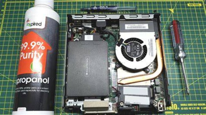 Can i use cleaning alcohol 90% to remove thermal paste on the cpu?