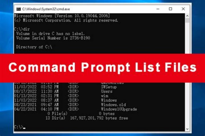 can I use CMD to search for files in windows?