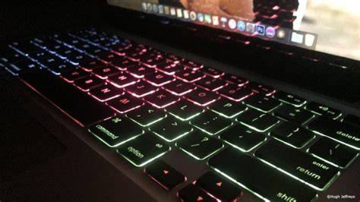 Can I use code to change the color of my MacBook Pro keyboard backlight?