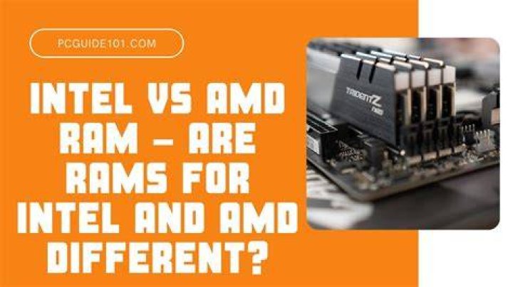 Can I use Intel RAM on an AMD CPU? [closed]