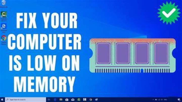 Can Low Memory on a Computer Cause in More CPU Usage?