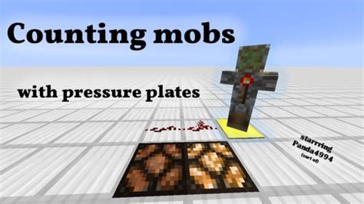 Can mobs activate pressure plates?
