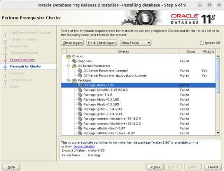 Can not start Oracle database 11g XE on Ubuntu 64bit