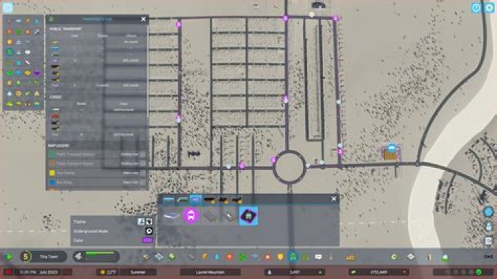 Can trains use tram tracks in cities:skylines?