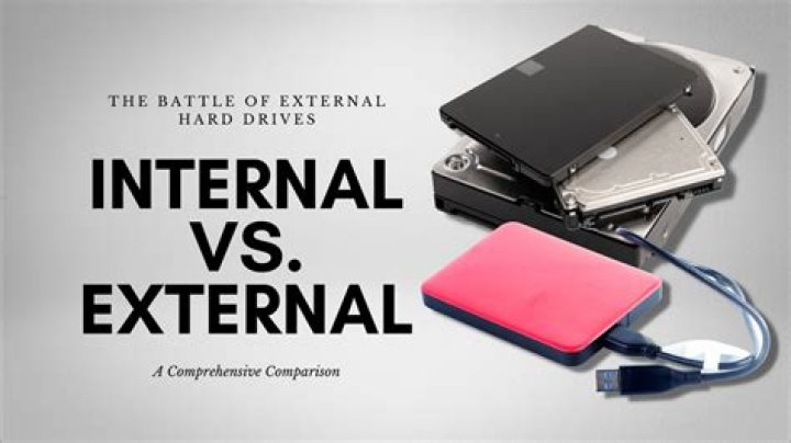 Can we use external hard disk as Internal
