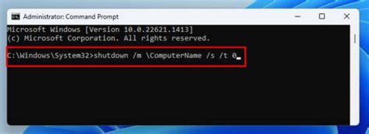 Can windows reboot command shutdown /r /t 0 link to command reboot?