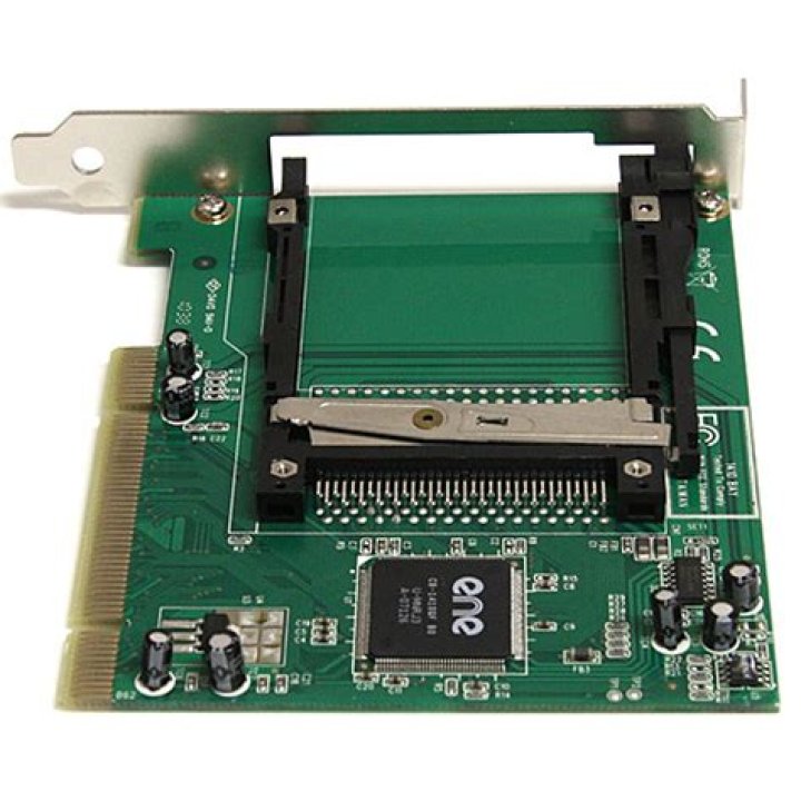Can you connect a PCMCIA card to an IDE slot?