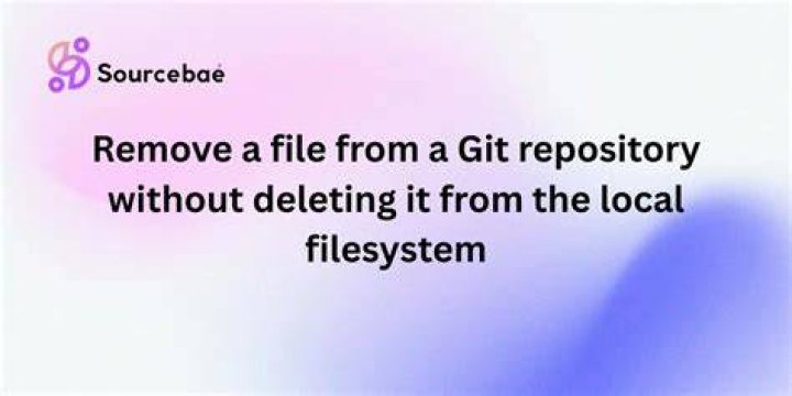 Can you remove a file from Mercurial without removing it from the filesystem like Git?