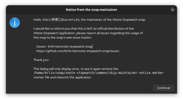 Cancel zenity button usage