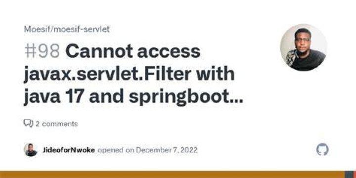 Cannot access javax.servlet.Filter; class file for javax.servlet.Filter not found