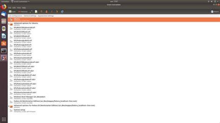 Cannot boot Fedora from Ubuntu GRUB menu in multi boot system