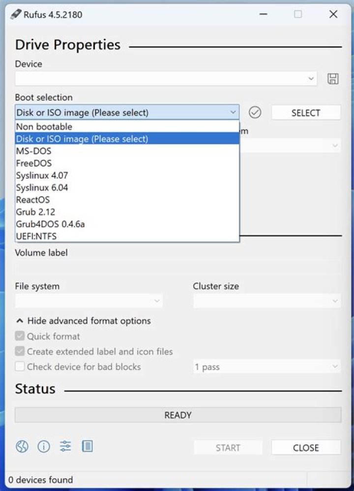 Cannot Create Bootable USB Drive from .iso file