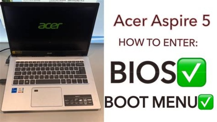Cannot Enter BIOS After Setting Up Dual Ubuntu Boot (Acer Aspire 5)